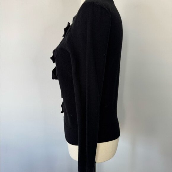 Hugo Boss Black Cardigan with Decorative Front Detailing | Size M - Picture 12 of 16